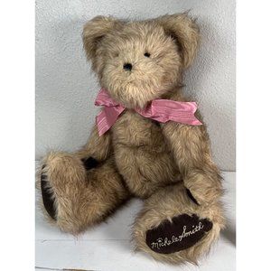 VTG Michele Smith plush bear 1988-2005. The boys collection.